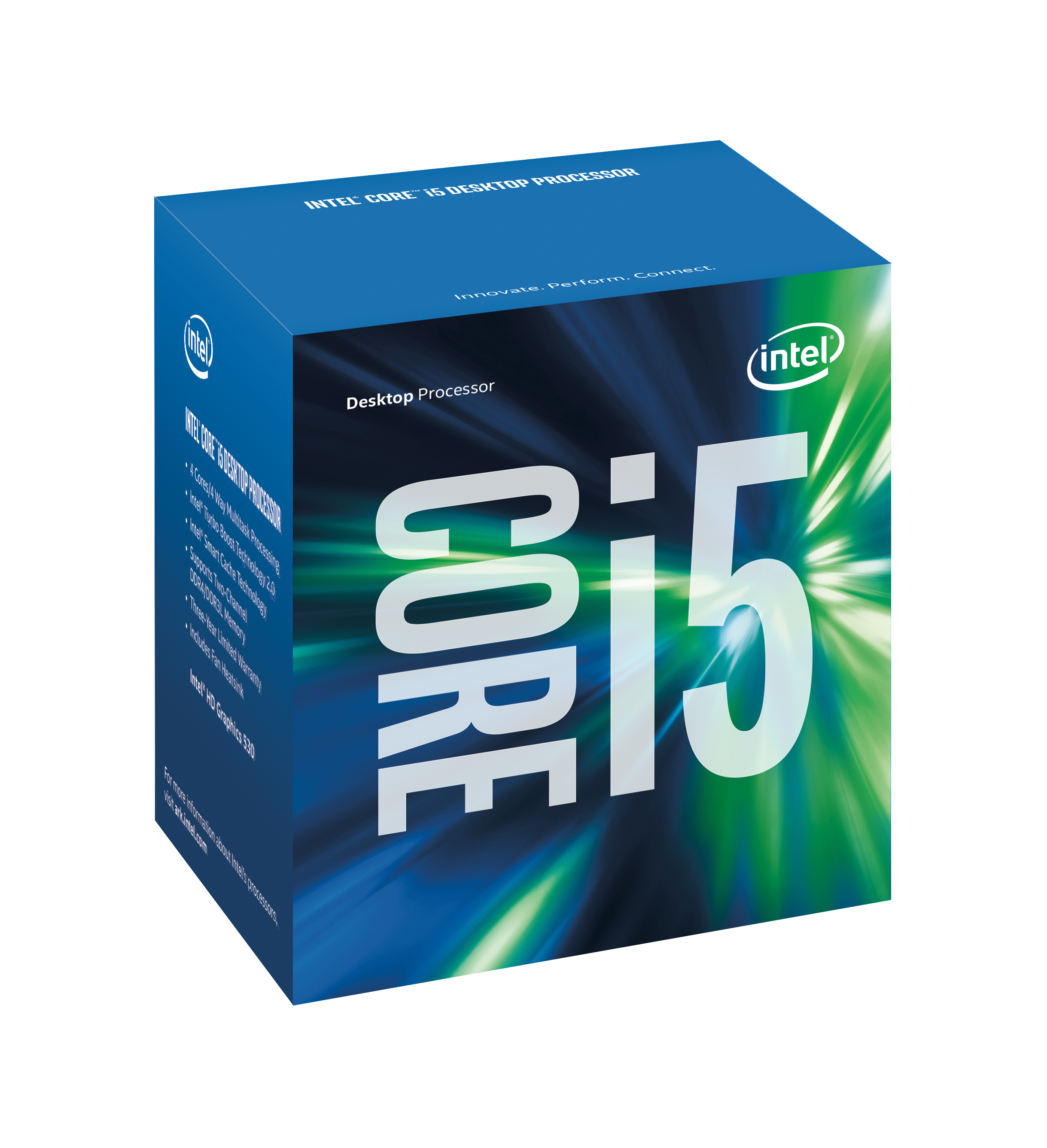 Procesador - Intel® Core™ i5-7600T, 2.80GHz, 6MB Smart Cache