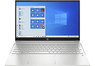 HP Pavilion 15-eg0794nz - Notebook (15.6 ", 512 GB SSD, Silber)