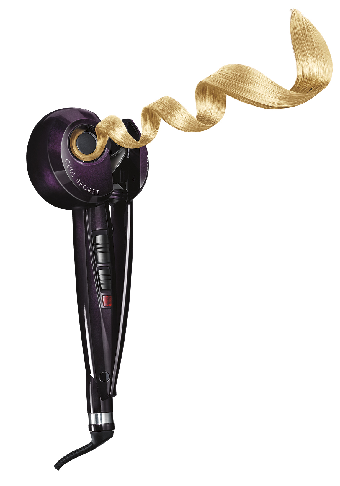 Moldeador automático - Babyliss Curl Secret Ionic C1050E, Función iónica, Recubrimiento cerámico