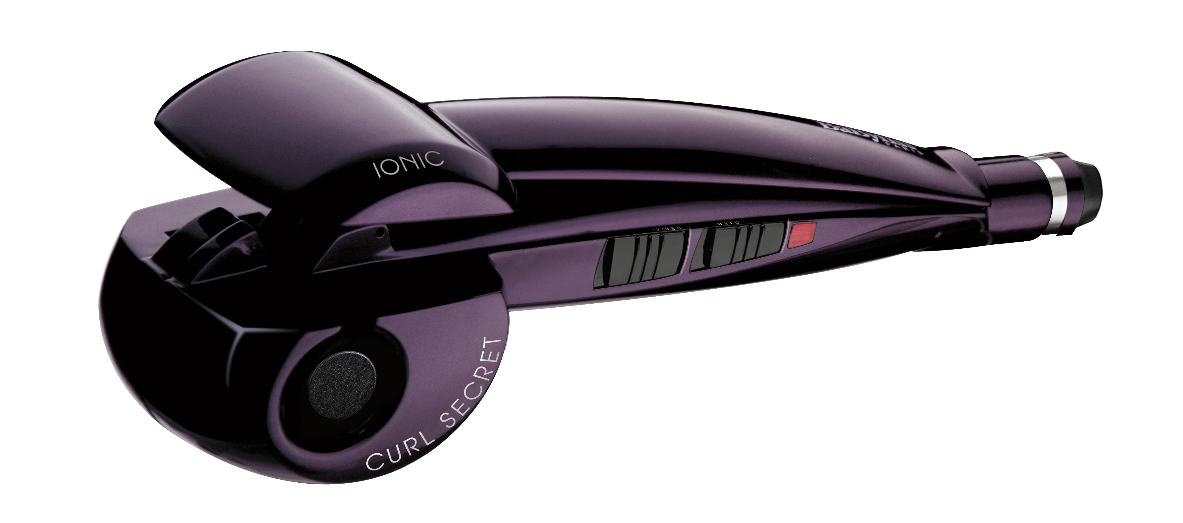 Moldeador automático - Babyliss Curl Secret Ionic C1050E, Función iónica, Recubrimiento cerámico