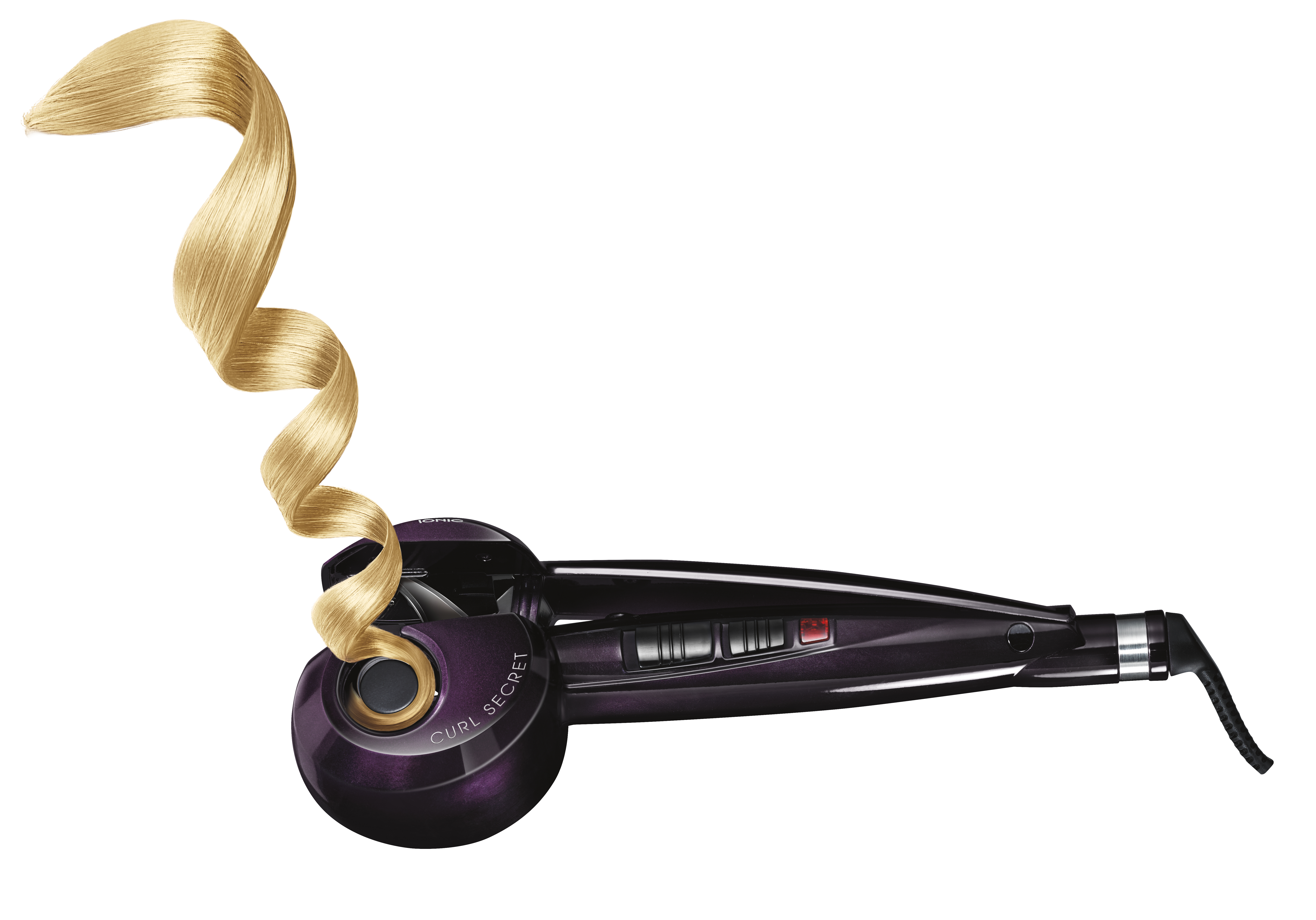 Moldeador automático - Babyliss Curl Secret Ionic C1050E, Función iónica, Recubrimiento cerámico