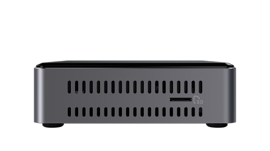 Mini PC - Intel NUC7i7BNKQ, Intel® Core i7-7567U, 16 GB RAM, 512 GB SSD, Windows 10