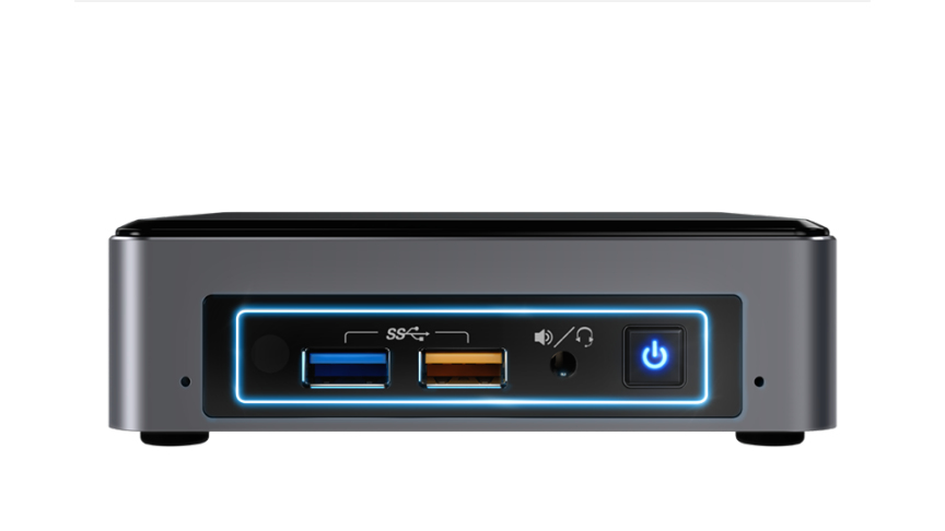 Mini PC - Intel NUC7i7BNKQ, Intel® Core i7-7567U, 16 GB RAM, 512 GB SSD, Windows 10
