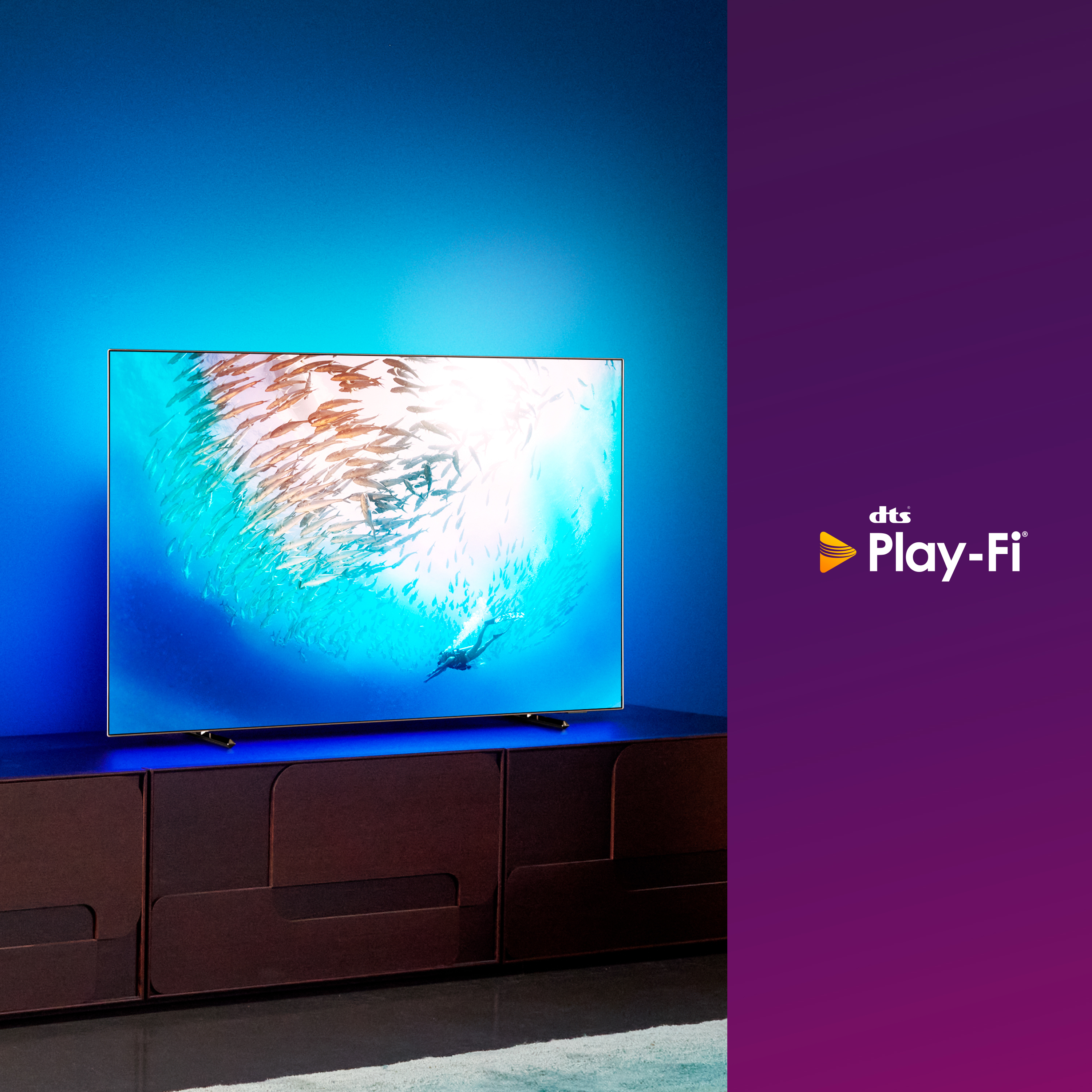 PHILIPS 55OLED805 55'' 139 Ekran Uydu Alıcılı Android Smart 4K Ultra HD OLED TV 