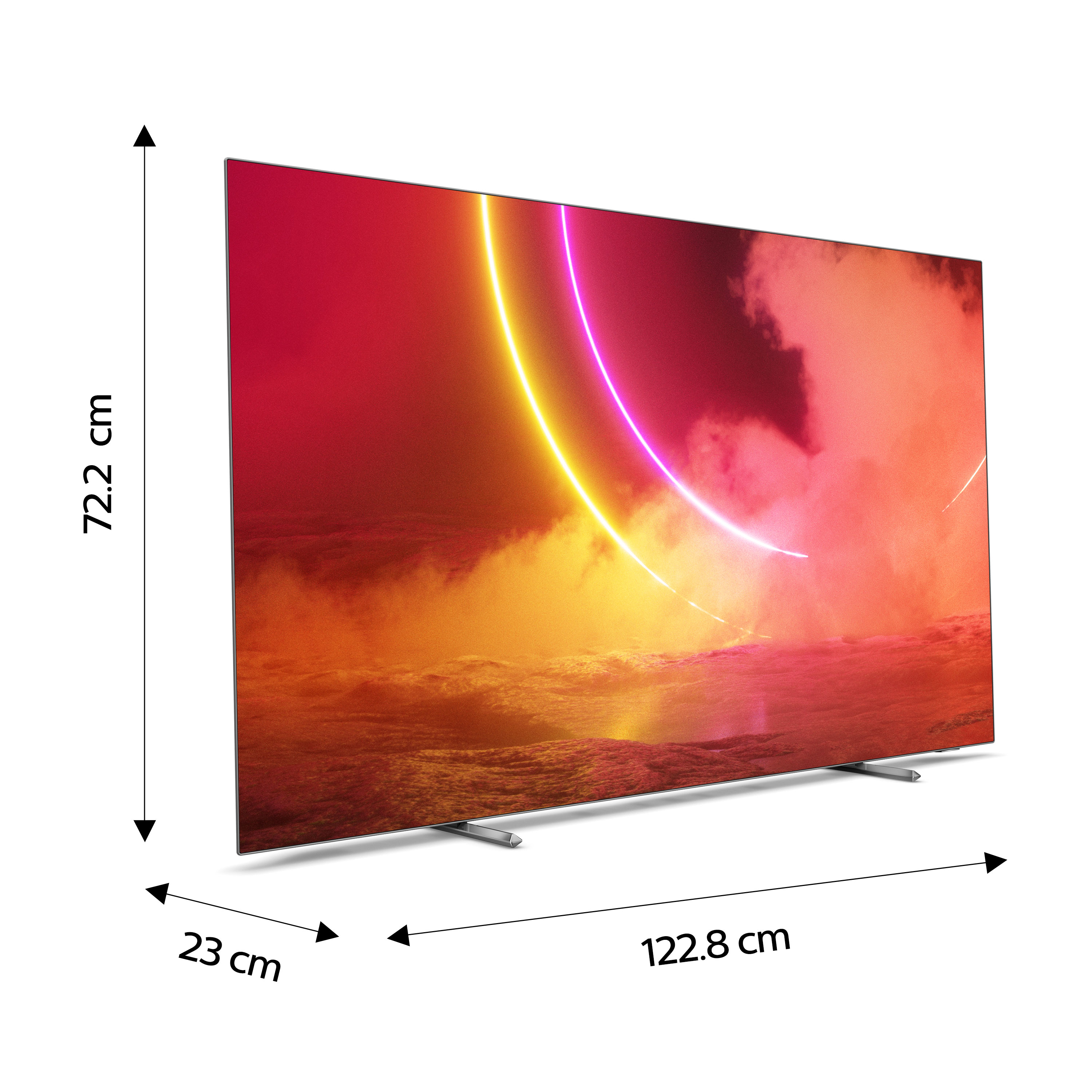 PHILIPS 55OLED805 55'' 139 Ekran Uydu Alıcılı Android Smart 4K Ultra HD OLED TV 