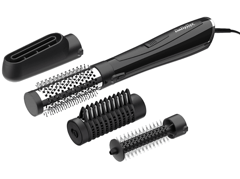 BABYLISS AS126E Perfect Finish Hot Air Styler Hava Üflemeli 4 Aksesuarlı Saç Şekillendirici Seti Siyah_2