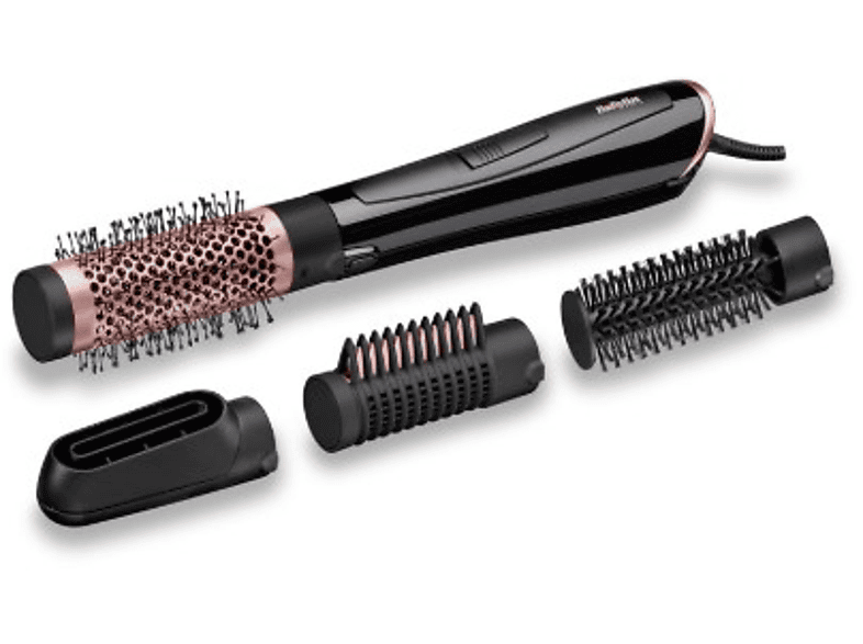 BABYLISS AS126E Perfect Finish Hot Air Styler Hava Üflemeli 4 Aksesuarlı Saç Şekillendirici Seti Siyah_0