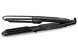 BABYLISS ST496E Steam Mist Buharlı Saç Düzleştirici Gümüş/Siyah_3