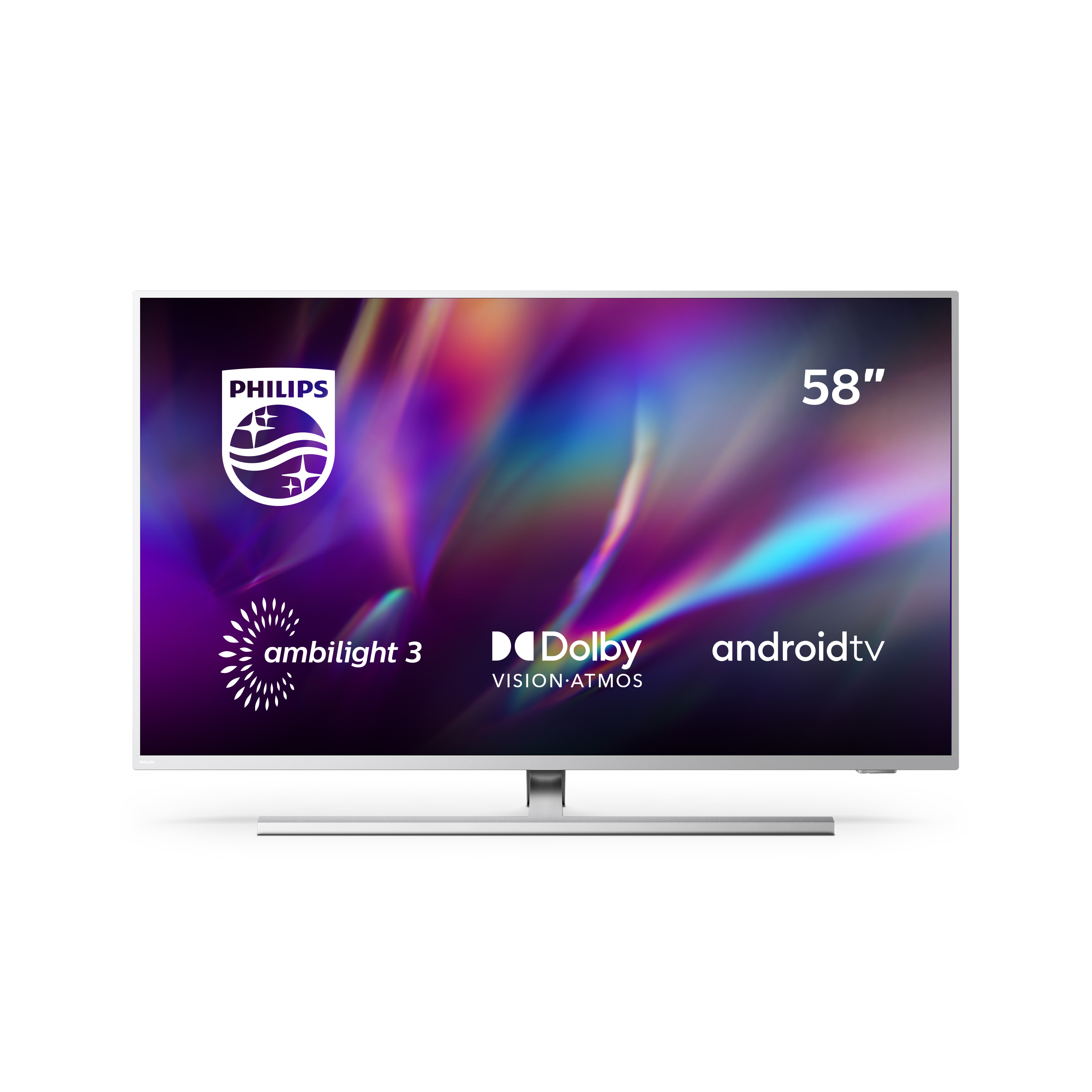PHILIPS 58PUS8505 58'' 146 Ekran Uydu Alıcılı Android Smart 4K Ultra HD LED TV