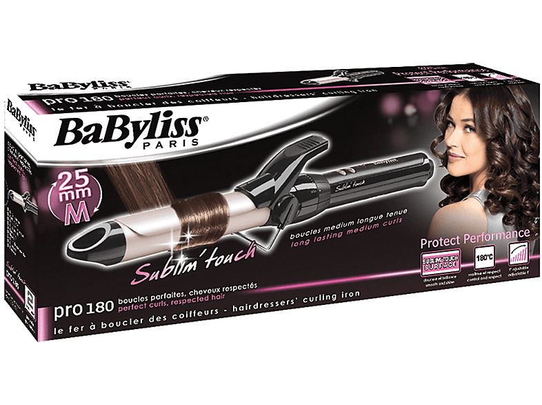 BABYLISS C325E Sublime Touch 25 mm Saç Maşası_7