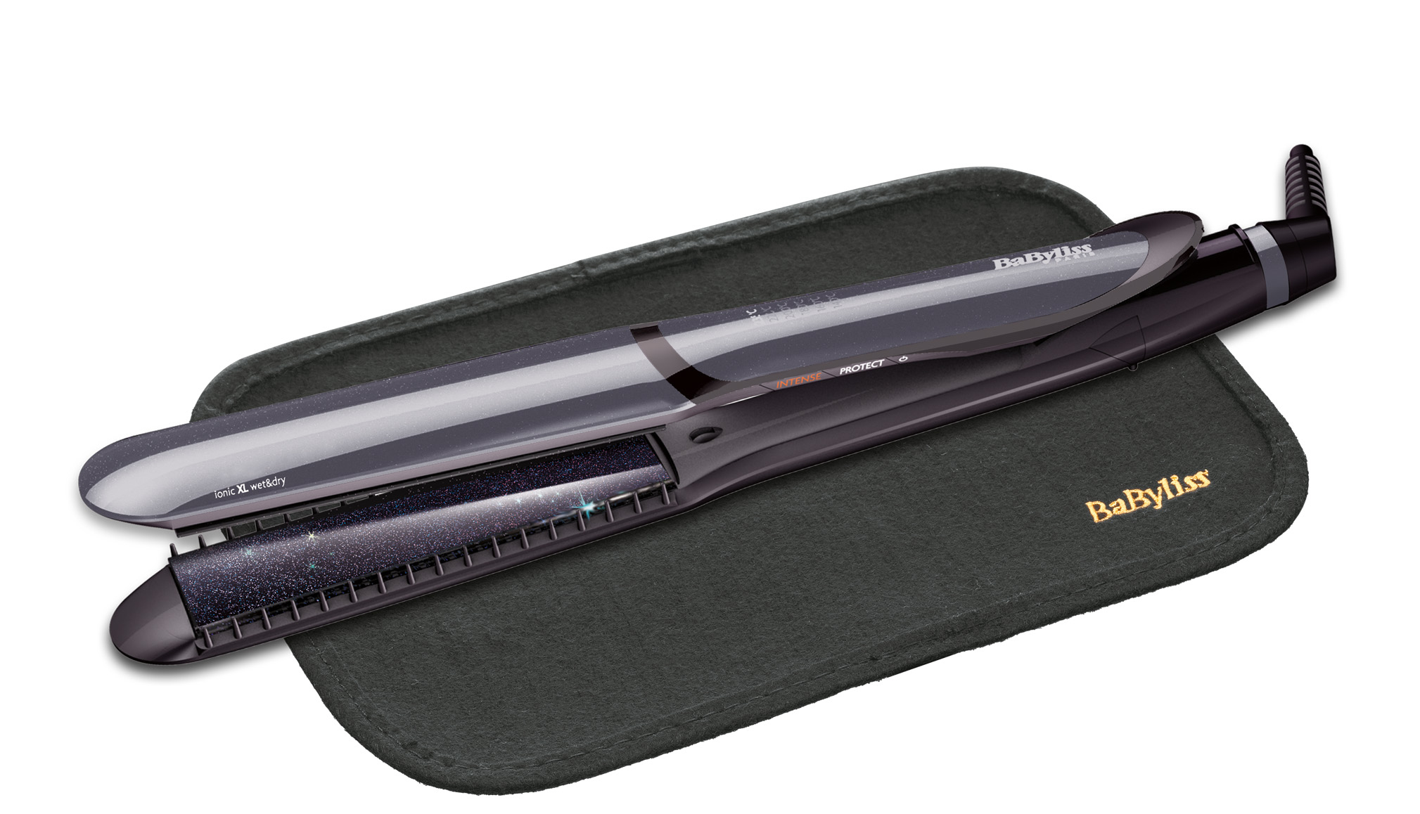 BABYLISS ST389E i-Pro Diamond XL 235ºC Islak-Kuru Geniş Plaka Saç Düzleştirici