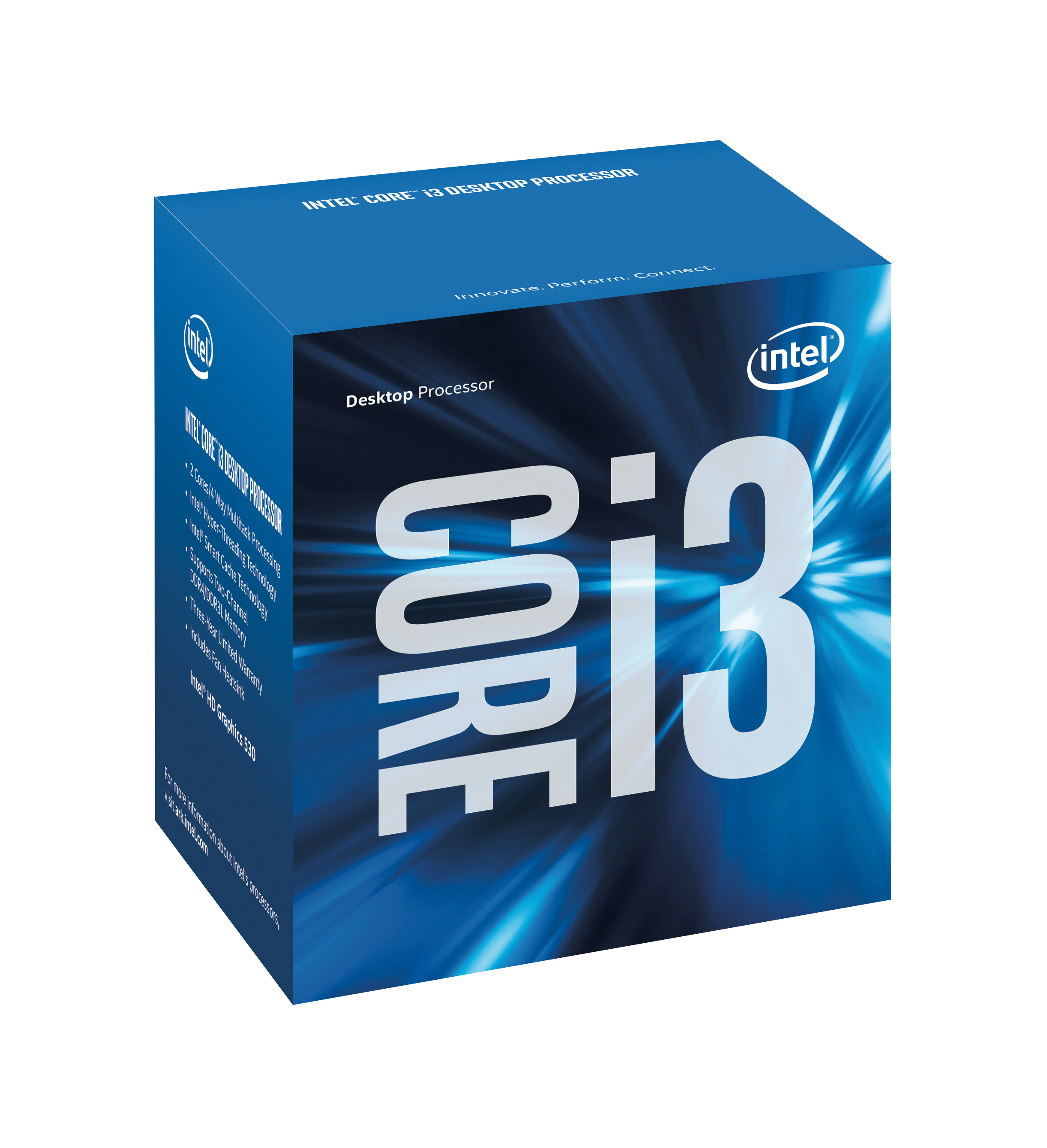 INTEL İ3 6100 3.70Ghz 3M R2Hg Islemcı