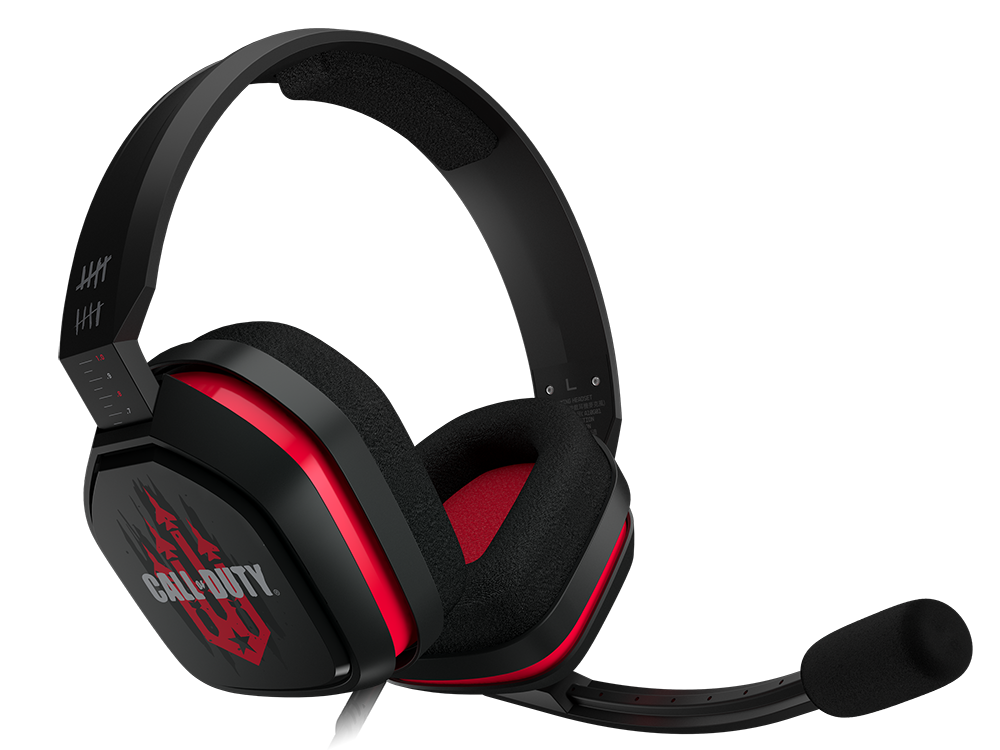 ASTRO A10 Call of Duty Cold War Headset - Zwart/Rood
