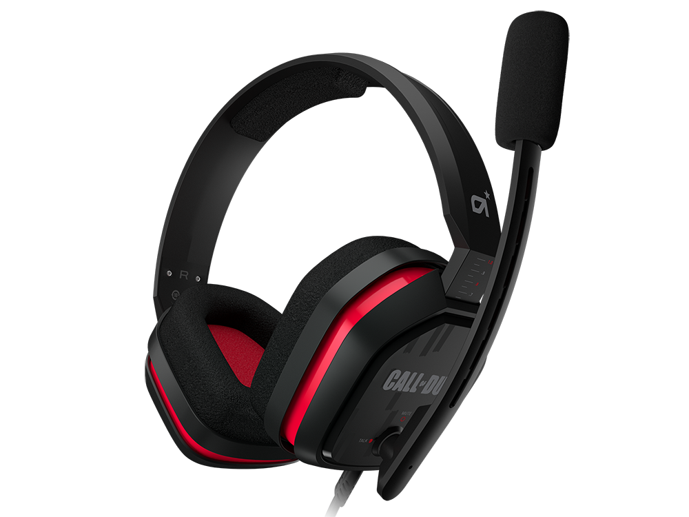 ASTRO A10 Call of Duty Cold War Headset - Zwart/Rood