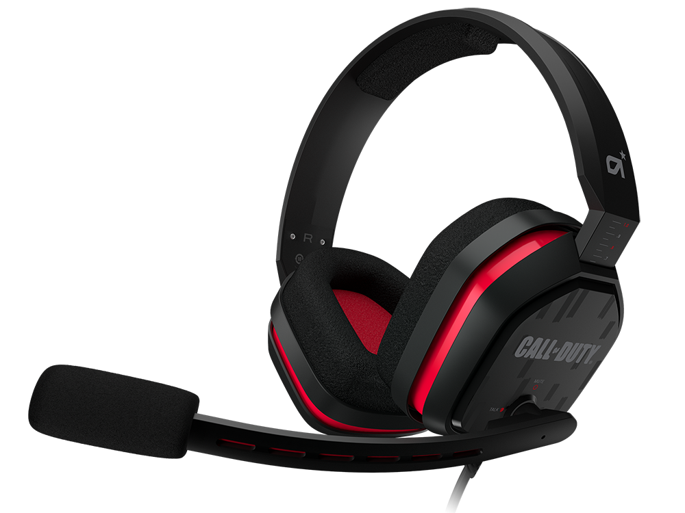 ASTRO A10 Call of Duty Cold War Headset - Zwart/Rood