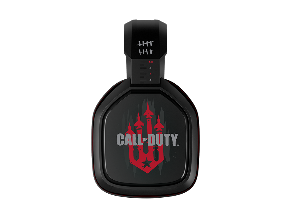 ASTRO A10 Call of Duty Cold War Headset - Zwart/Rood