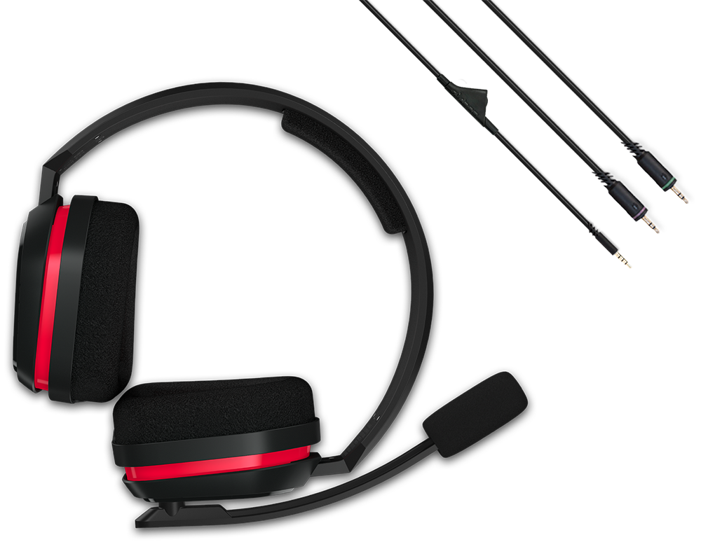 ASTRO A10 Call of Duty Cold War Headset - Zwart/Rood