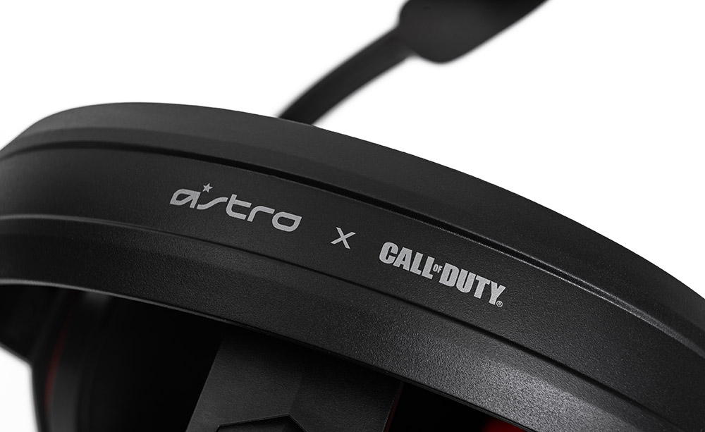 ASTRO A10 Call of Duty Cold War Headset - Zwart/Rood
