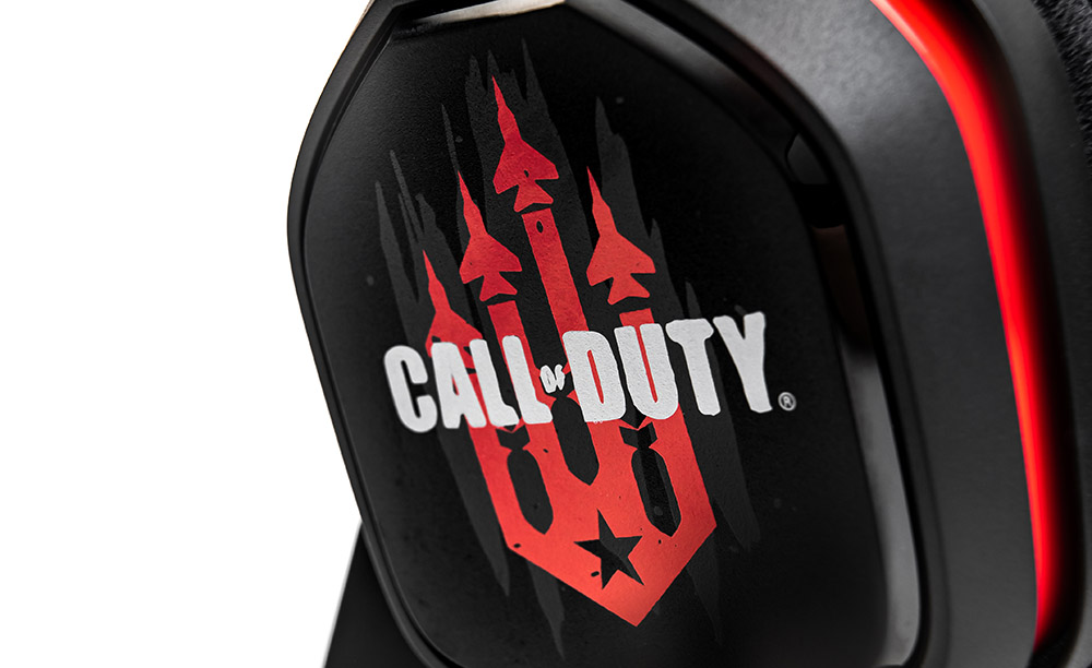 ASTRO A10 Call of Duty Cold War Headset - Zwart/Rood