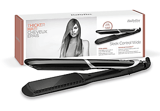 BABYLISS ST397E Sleek Control 235 Saç Düzleştirici Siyah_3