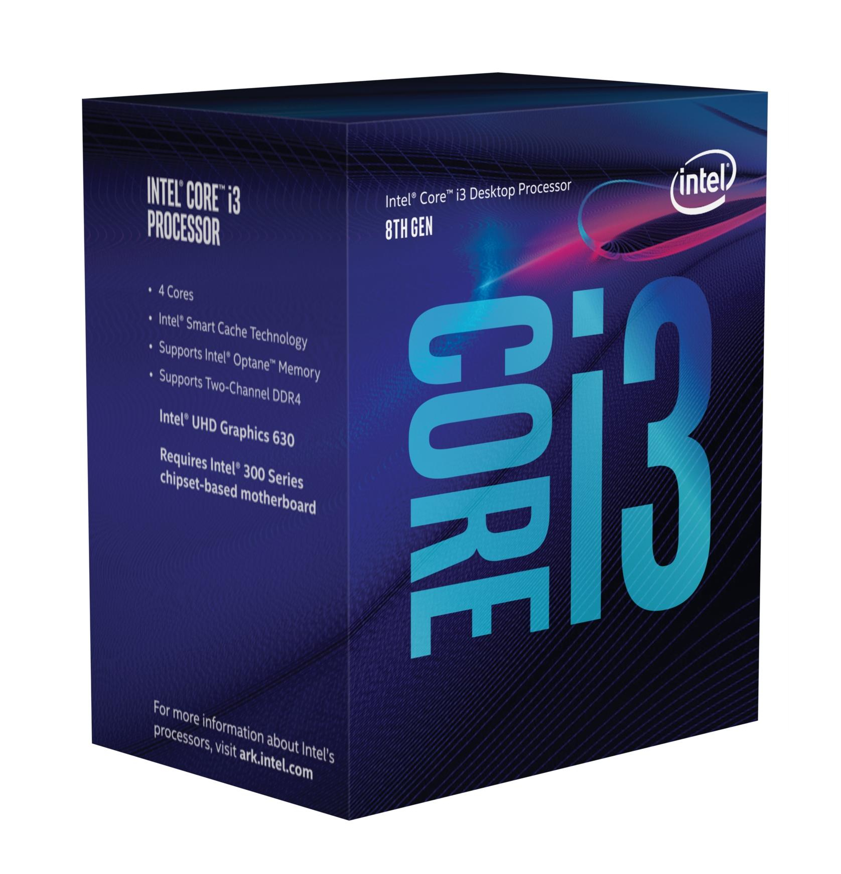 INTEL Core i3-8350K