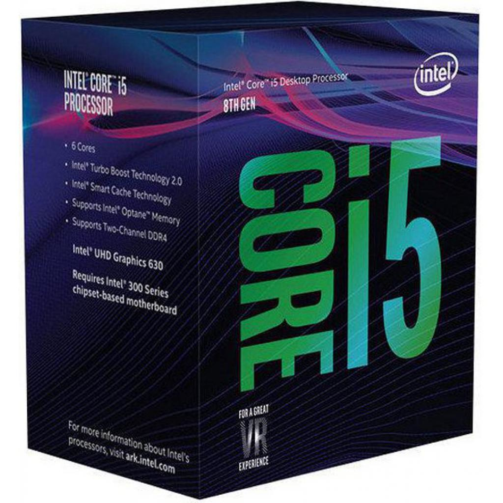 INTEL I5-8600K 3.60 GHz 9 m 1151P Fansz İşlemci