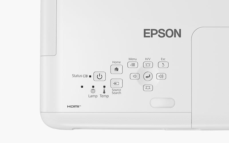 EPSON EH-TW740 Beamer(Full-HD, 3,300 Lumen)