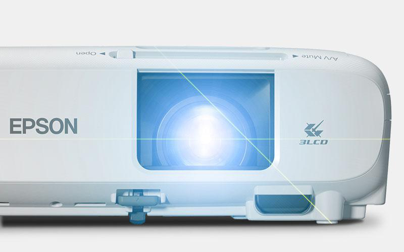 EPSON EH-TW740 Beamer(Full-HD, 3,300 Lumen)