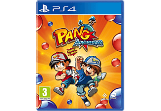 Pang Adventures: Buster Edition - PlayStation 4 - Tedesco