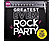 Különböző előadók - Greatest Ever Rock Party (CD)