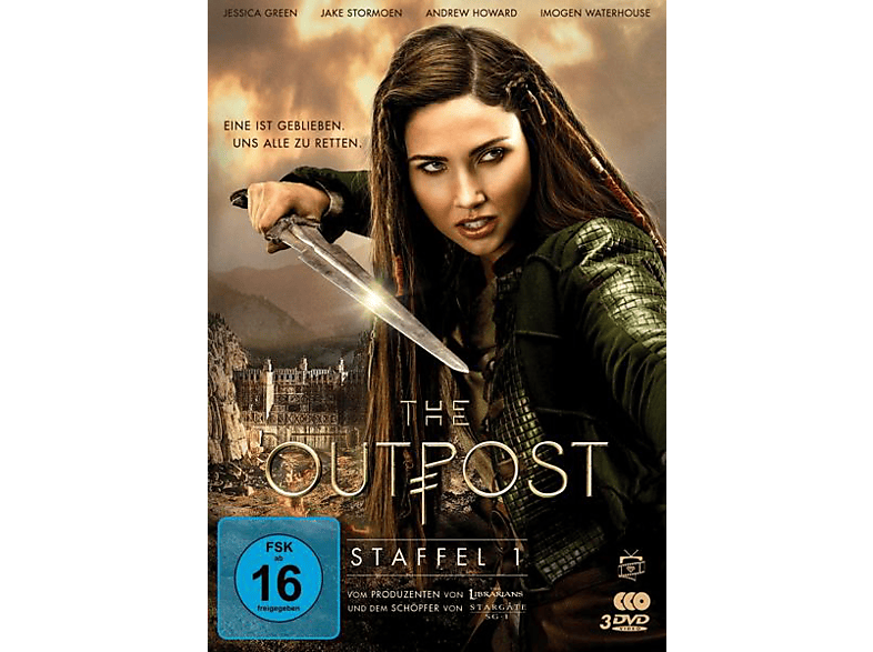 DVD 1 (3 (Folge 1-10) The DVDs) Outpost-Staffel