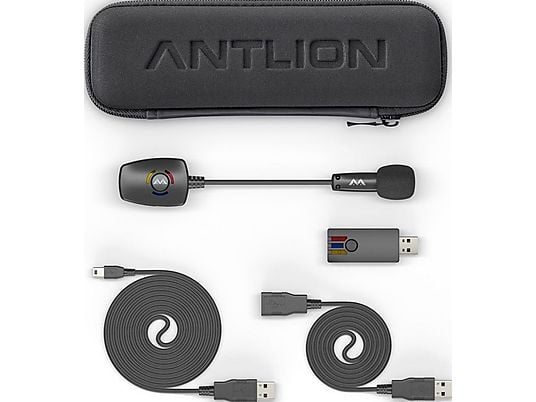 ANTLION Modmic Wireless - Microfono (Nero)