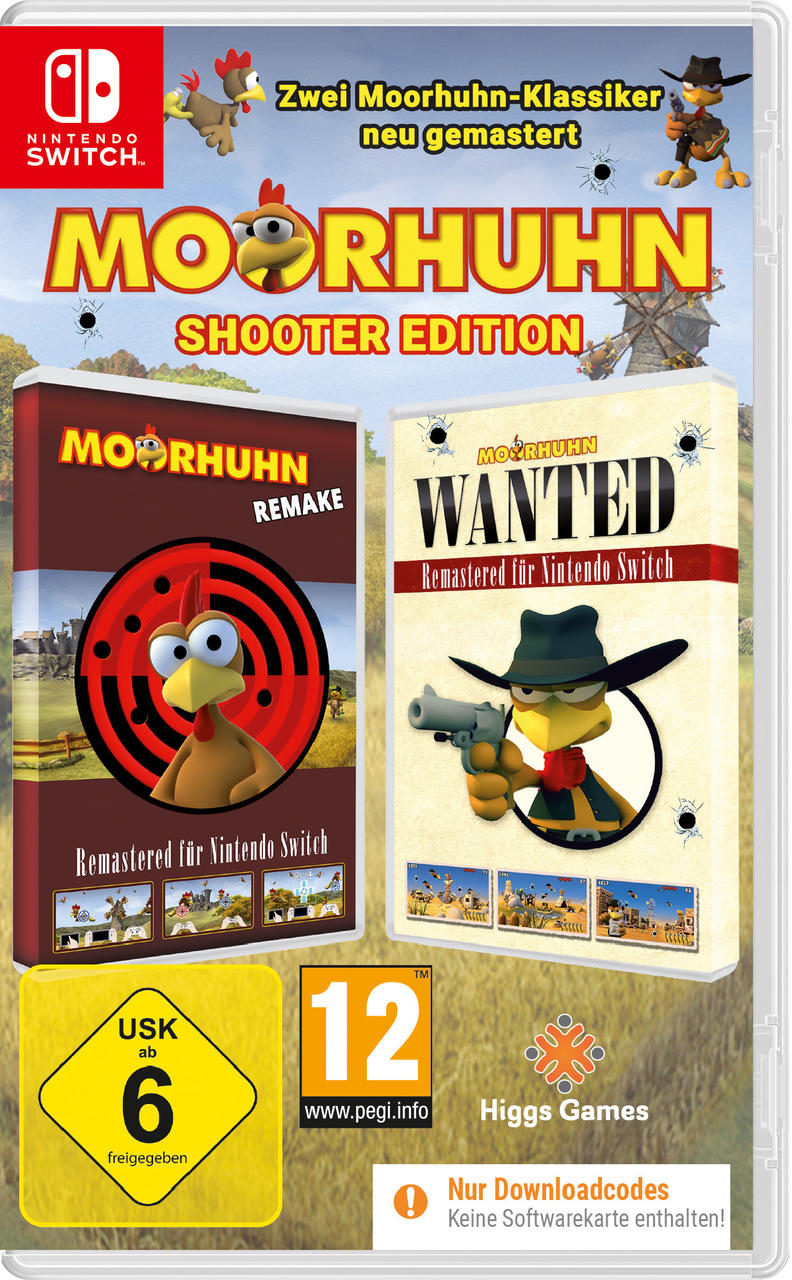 Moorhuhn Shooter Edition | Code in der Box - [Nintendo Switch]