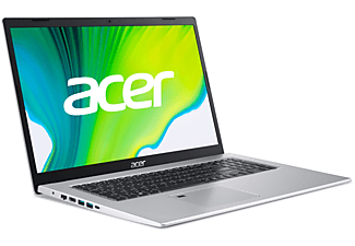 ACER Aspire 5 (A517-52G-79Z5), Notebook mit 17,3 Zoll Display, Intel® Core™ i7 Prozessor, 16 GB RAM, 1 TB SSD, NVIDIA GeForce MX350, Silber