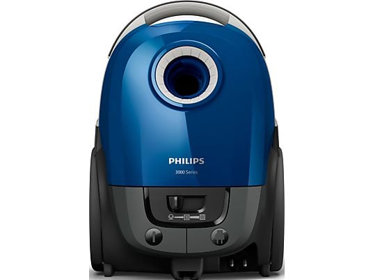 PHILIPS XD3110/19 - Staubsauger (Royalblau, PowerCyclone 5-Technologie)