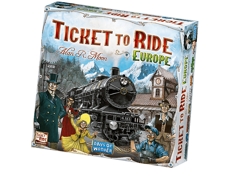 Ticket To Ride Europe