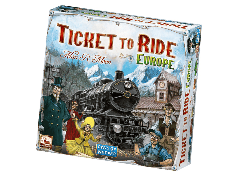 Ticket To Ride Europe | MediaMarkt