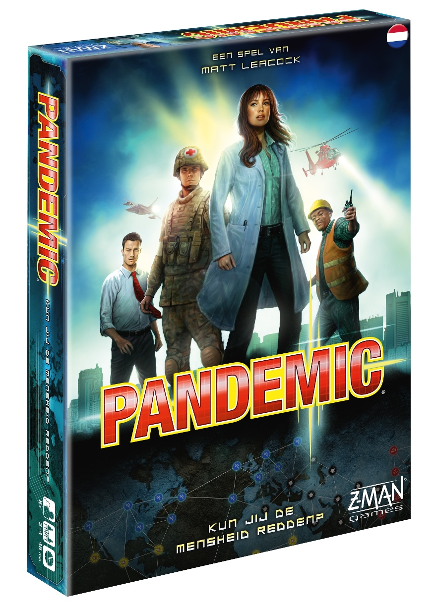 Asmodee The Netherlands Pandemic afbeelding