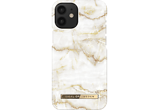 IDEAL OF SWEDEN iPhone 12 mini Fashion Case Golden Pearl Marble