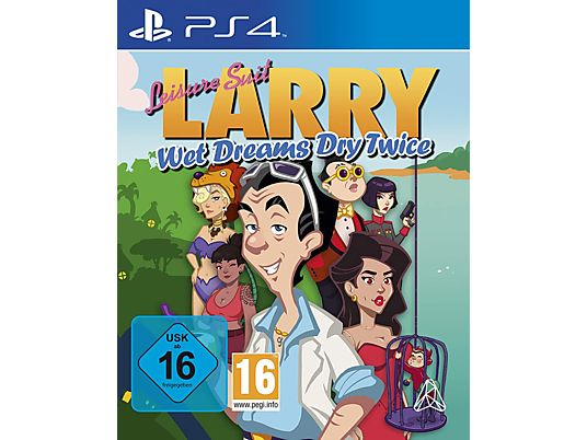 Leisure Suit Larry: Wet Dreams Dry Twice - PlayStation 4 - Tedesco