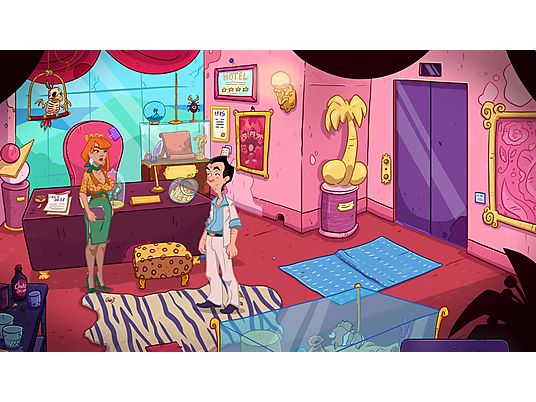 Leisure Suit Larry: Wet Dreams Dry Twice - PlayStation 4 - Allemand