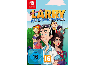 Leisure Suit Larry: Wet Dreams Dry Twice - Nintendo Switch - Tedesco
