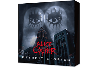 Alice Cooper - Detroit Stories | CD + Merchandising