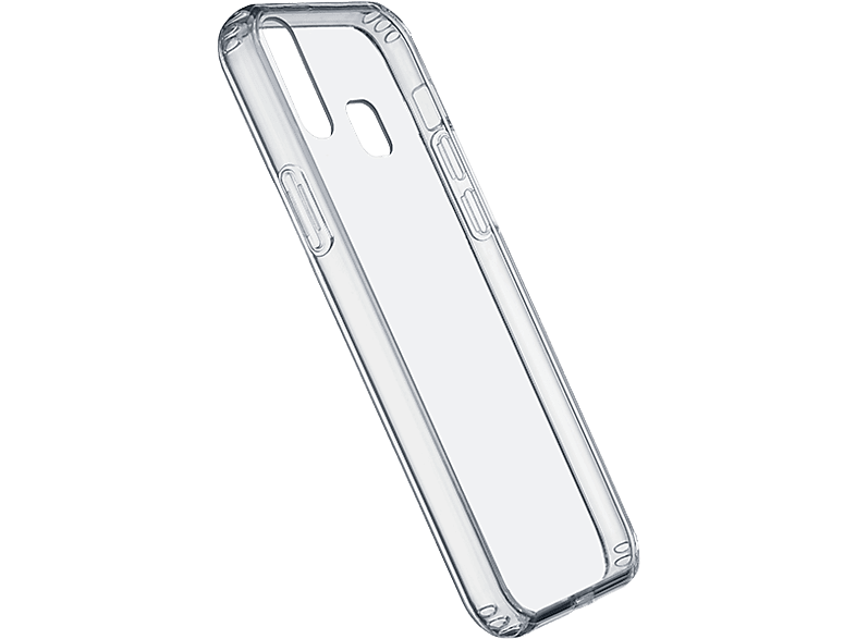 Cellular-line Clear Duo Case Voor Samsung Galaxy A20s