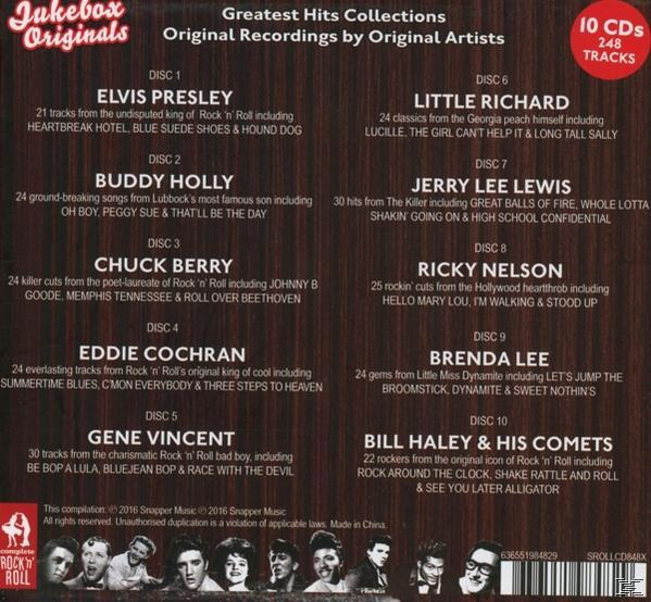 VARIOUS - Jukebox Originals  - (CD)