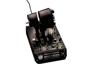 THRUSTMASTER HOTAS Warthog Dual Throttle - Schubregler (Schwarz)
