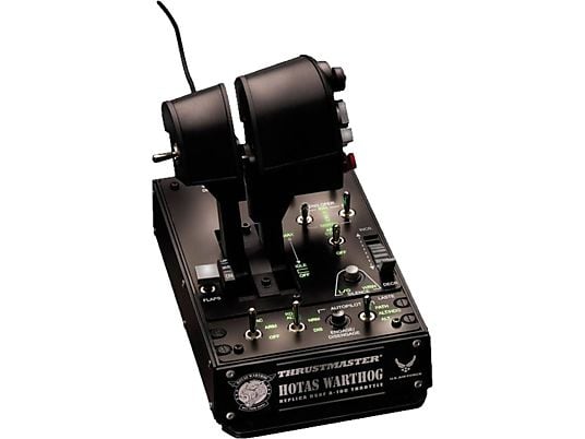 THRUSTMASTER HOTAS Warthog Dual Throttle - Accélérateur (Noir)