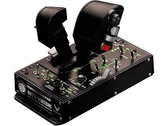 THRUSTMASTER HOTAS Warthog Dual Throttle - Controller (Nero)