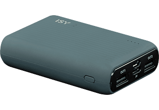 ISY IPP 10000-HD-BK - Powerbank (Nero/Grigio)