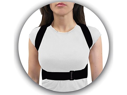 BEST DIRECT Comfortisse Posture Pro L/XL - Stabilizzatore posteriore (Nero)